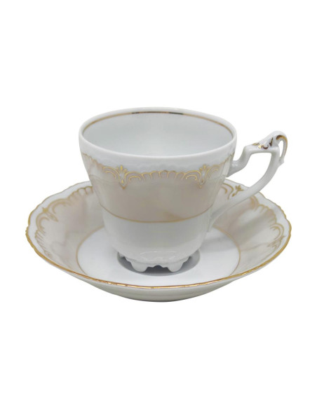 TETTOU SET 6 TAZZE TÈ 21 CL - ARIADNE JANICE