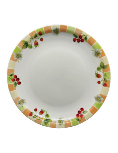 TOGNANA PIATTO PORTATA TONDO 30 CM - CAPRI BERRIE