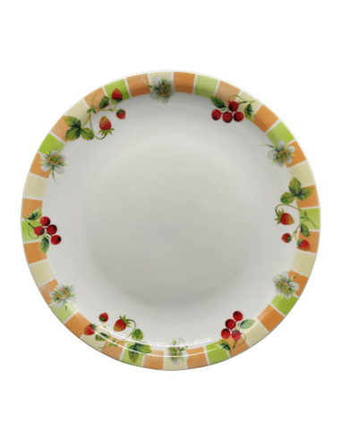TOGNANA PIATTO PORTATA TONDO 30 CM - CAPRI BERRIE