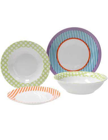 TOGNANA SERVIZIO PIATTI *18 PEZZI - OLIMPIA CLEO