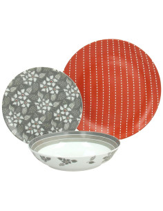 TOGNANA SERVIZIO PIATTI 18 PEZZI - SFERA CHAT