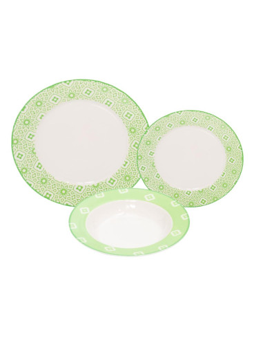 TOGNANA SERVIZIO PIATTI 49 PEZZI - PEARL AMBRA