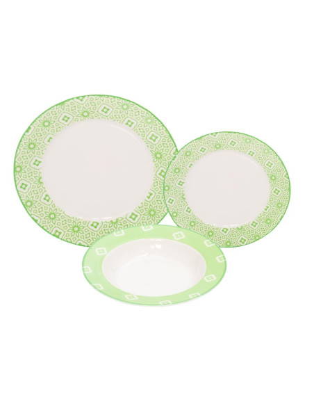 TOGNANA SERVIZIO PIATTI 49 PEZZI - PEARL AMBRA