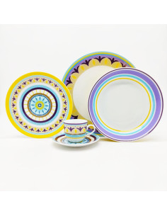 TOGNANA SERVIZIO PIATTI 50 PEZZI - ORION MAYA