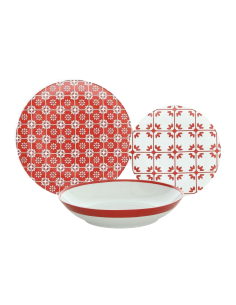 TOGNANA SERVIZIO PIATTI 50 PEZZI - SFERA PIPER