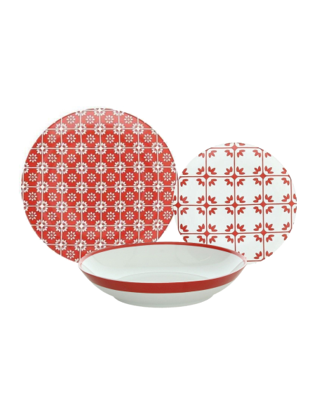 TOGNANA SERVIZIO PIATTI 50 PEZZI - SFERA PIPER