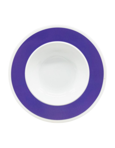 TOGNANA SET 2 POSTI TAVOLA 6 PEZZI - VIOLET BEANS