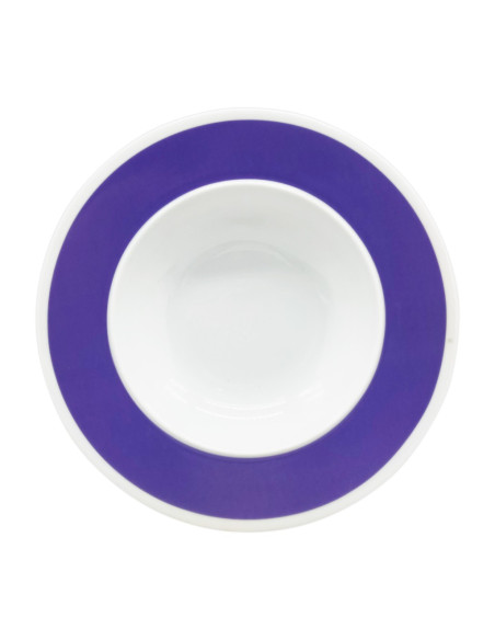 TOGNANA SET 2 POSTI TAVOLA 6 PEZZI - VIOLET BEANS