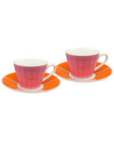 TOGNANA SET 2 TAZZE THE 25 CL - FORMA COSMOS