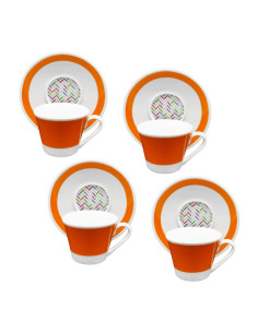 TOGNANA SET 4 TAZZE CAFFE 10 CL - ART MANIA