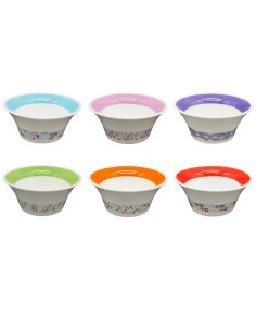 TOGNANA SET 6 COPPETTE MACEDONIA 14 CM - ART MANIA