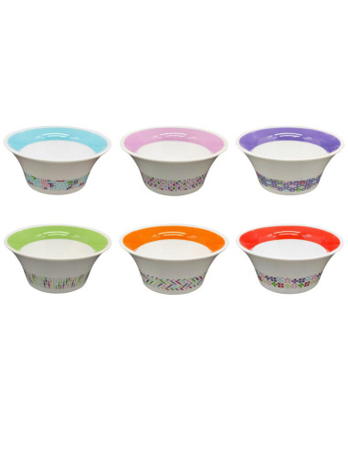 TOGNANA SET 6 COPPETTE MACEDONIA 14 CM - ART MANIA