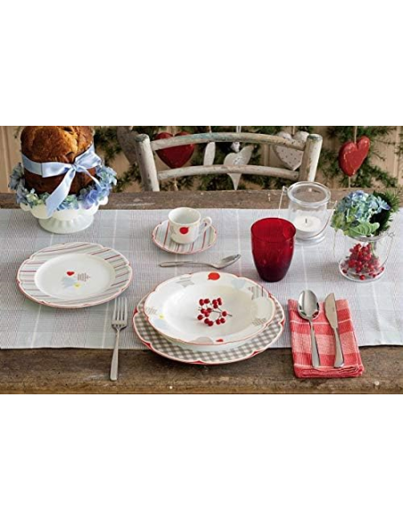 TOGNANA SET 6 TAZZE CAFFE' - POEMA TABATHA