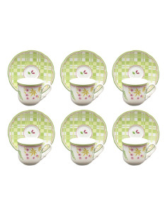 TOGNANA SET 6 TAZZE CAFFE 10 CL - POEMA GINEVRA