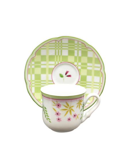 TOGNANA SET 6 TAZZE CAFFE 10 CL - POEMA GINEVRA