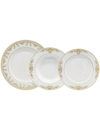 VERSACE POSTO TAVOLA 3 PEZZI - MEDUSA GALA