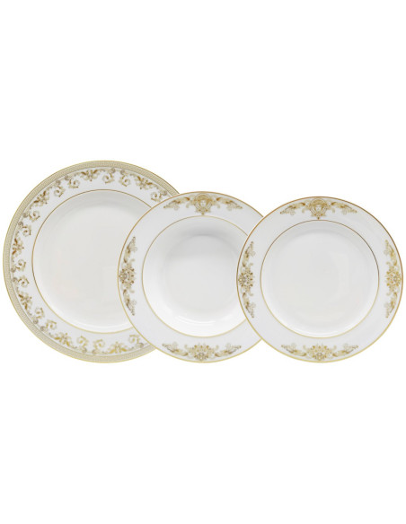 VERSACE POSTO TAVOLA 3 PEZZI - MEDUSA GALA