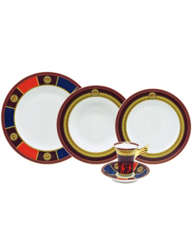 VERSACE POSTO TAVOLA 4 PEZZI - ICONIC HEROES