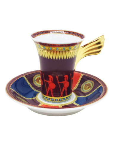 VERSACE POSTO TAVOLA 4 PEZZI - ICONIC HEROES