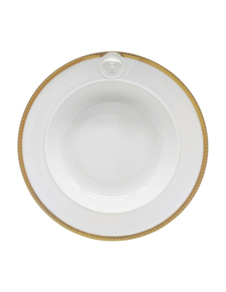 VERSACE POSTO TAVOLA 4 PEZZI - MEDAILLON MEANDRE D'OR