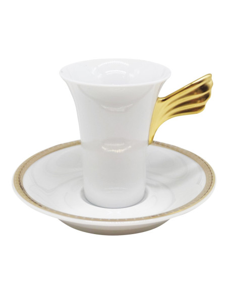 VERSACE POSTO TAVOLA 4 PEZZI - MEDAILLON MEANDRE D'OR