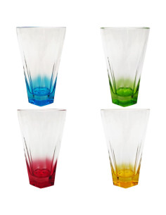 VIDIVI SET 4 BICCHIERI BIBITA 43 CL - ESA 