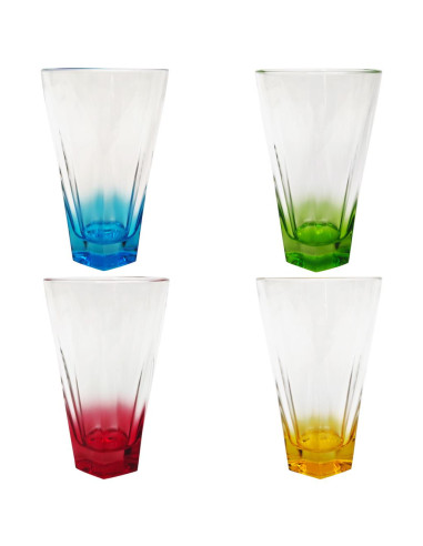 VIDIVI SET 4 BICCHIERI BIBITA 43 CL - ESA 