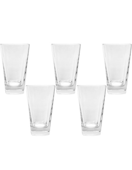 VIDIVI SET 5 BICCHIERI BIBITA 40 CL - MELODIA