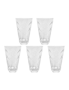 VIDIVI SET 5 BICCHIERI BIBITA 43 CL - MARQUISE