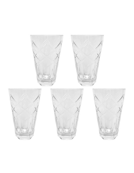 VIDIVI SET 5 BICCHIERI BIBITA 43 CL - MARQUISE