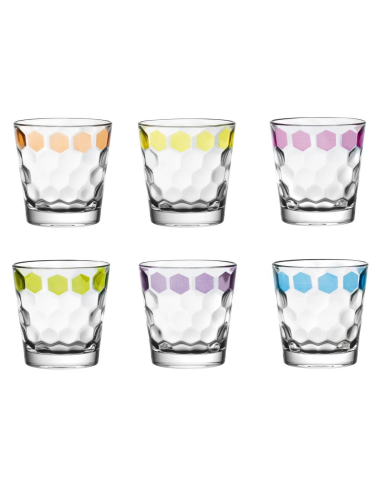 VIDIVI SET 6 BICCHIERI VINO 29 CL - ANTIBES