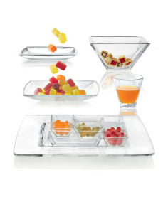 VIDIVI SET ANTIPASTIERA 1+3 PZ - TORCELLO 2