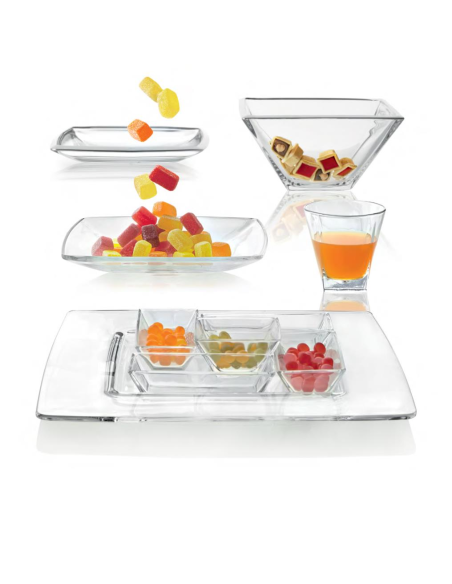 VIDIVI SET ANTIPASTIERA 1+3 PZ - TORCELLO