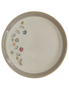 WALD PIATTO PIANO Ø27 CM - SERENAMENTE