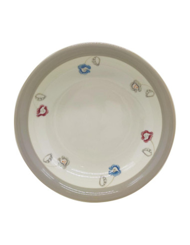 WALD SET 6 PIATTI FONDI Ø22 CM - SERENAMENTE