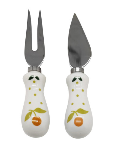 WALD SET FORMAGGIO COLTELLO E FORCHETTA -...