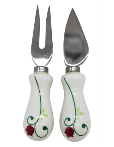 WALD SET FORMAGGIO COLTELLO E FORCHETTA -...
