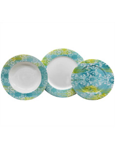 WEISSESTAL SERVIZIO PIATTI 18 PEZZI - ARAZZO