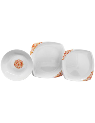 WEISSESTAL SERVIZIO PIATTI 24 PEZZI - PIXIE