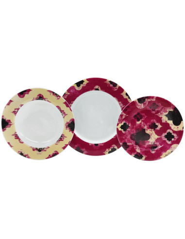 WEISSESTAL SERVIZIO PIATTI 24 PEZZI - VINTAGE