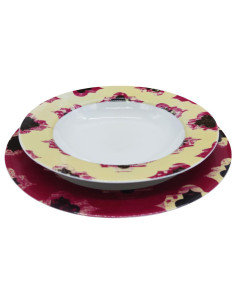 WEISSESTAL SERVIZIO PIATTI 24 PEZZI - VINTAGE 2