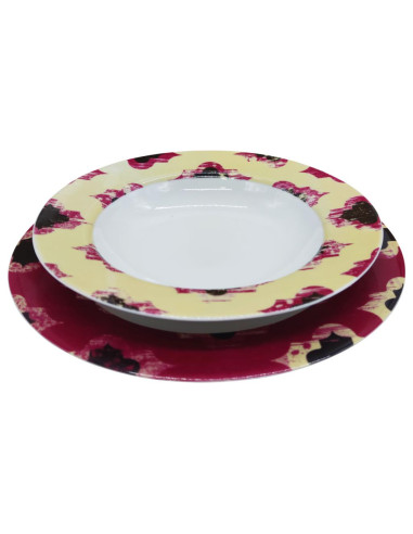 WEISSESTAL SERVIZIO PIATTI 24 PEZZI - VINTAGE