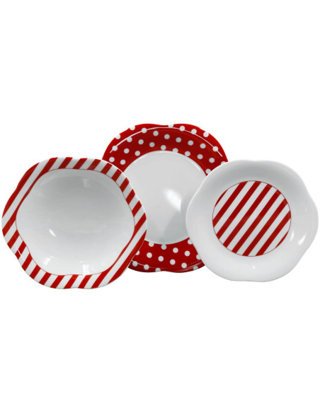 WEISSESTAL SERVIZIO PIATTI 24 PEZZI - WARY