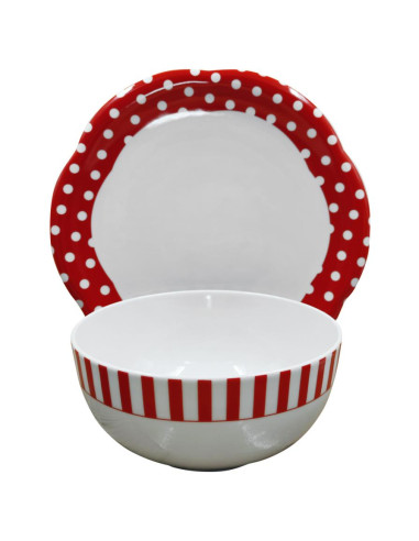 WEISSESTAL SERVIZIO PIATTI 24 PEZZI - WARY