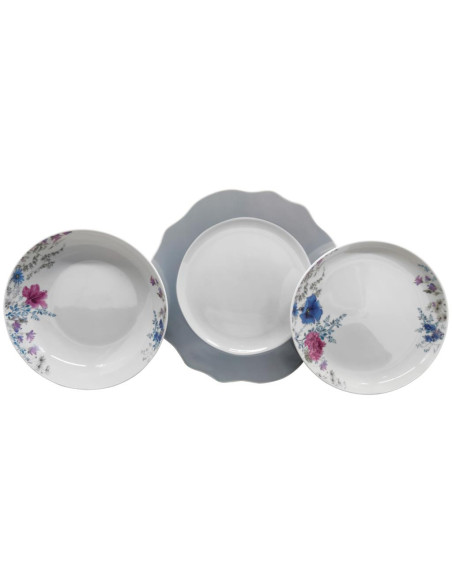 WEISSESTAL SERVIZIO PIATTI 25 PEZZI - AIKA