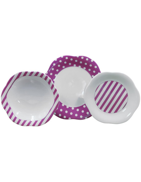 WEISSESTAL SERVIZIO PIATTI 28 PEZZI - WARY