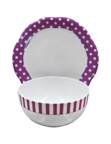 WEISSESTAL SERVIZIO PIATTI 28 PEZZI - WARY