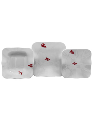 WEISSESTAL SERVIZIO PIATTI 34 PEZZI - OLA 