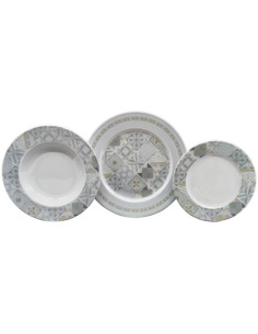 WEISSESTAL SERVIZIO PIATTI 36 PEZZI - SPARTA