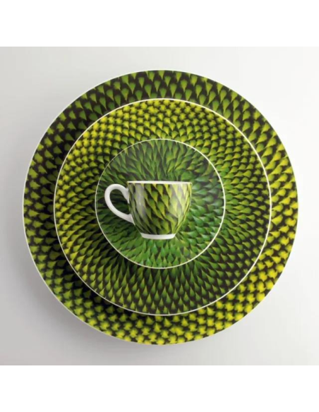 WEISSESTAL SERVIZIO PIATTI 47 PEZZI - NATURA